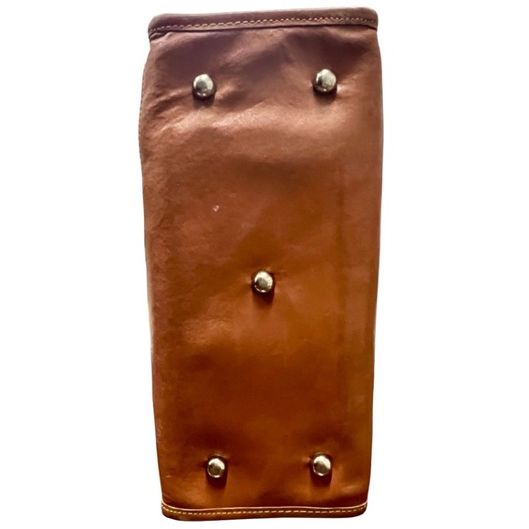 👜 Dooney & Bourke All Weather Leather Satchel – Vintage - Picture 5 of 16